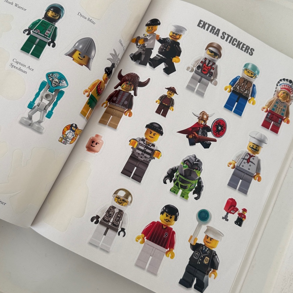 Lego MiniFigure Ultimate Sticker Collection Book - 2010 - Picture 5 of 16